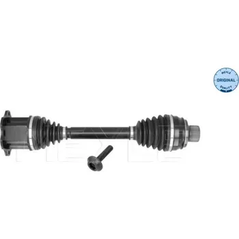 Hřídel nápravy Hnací hřídel MEYLE 100 498 0772