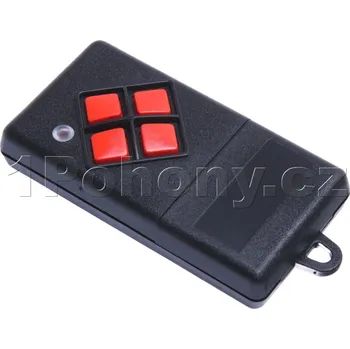 Dálkový ovladač vrat Dickert dálkové ovladače Dálkový ovládač Dickert MAHS27-04, 4 kanálový, 27,015 MHz, pevný kód