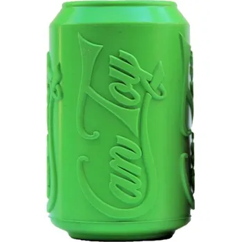 Hračka pro psa Plechovka na pamlsky a žvýkání Original | SodaPup | Zelená Velikost: Large