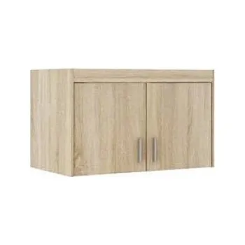 Šatní skříň Nástavec JELENA 2D šatní, 90cm Varianta: dub sonoma