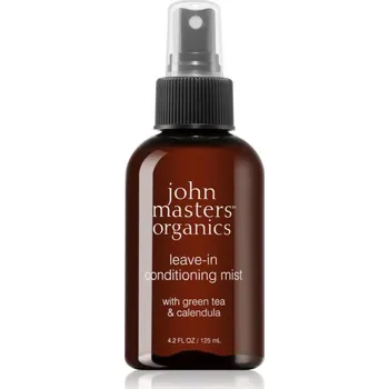 John Masters Organics Green Tea & Calendula Leave-in Conditioning Mist bezoplachový kondicionér ve spreji 125 ml