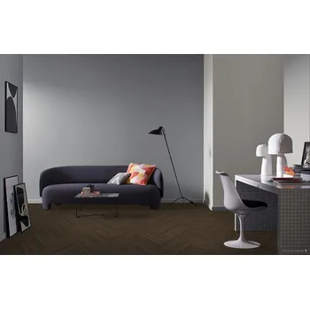 vinylová podlaha Vinylová podlaha celoplošně lepená PARADOR Trendtime 10 chevron Dub oxford tmavě hnědý 1750866