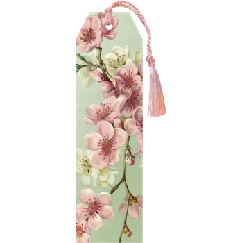 Záložka Knižní záložka Summer Bouquets Sakura