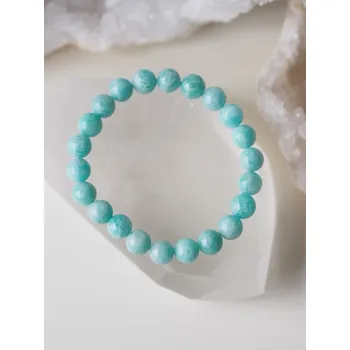Náramek Amazonit náramek Top kvalita