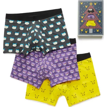 Pánská móda Celio Dárkové balení boxerek Pokémon 1179518 Barevná XXL