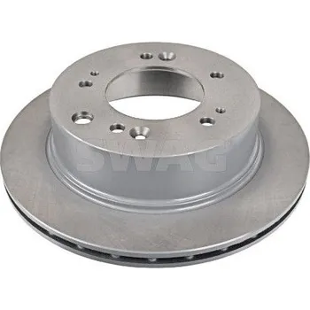 Brzdový kotouč Brzdový kotouč SWAG 33 10 5511