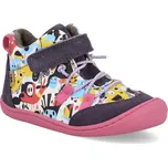 Barefoot dětské zimní boty Koel - Beau Prints fialové Velikost: 25