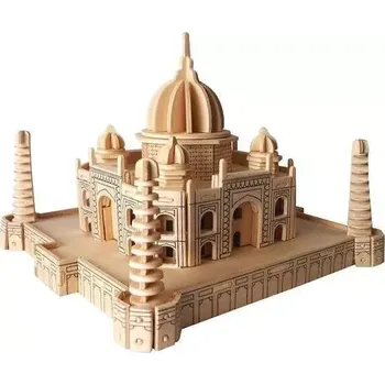 ostatní stavebnice Woodcraft Dřevěné 3D puzzle Taj Mahal
