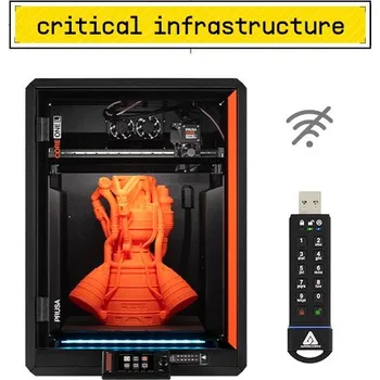 3D tiskárna Prusa CORE One L 3D tiskárna – Critical Infrastructure Edition - 3D tiskárna
