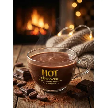 Gatuzo Chocolate - hnědá hustá čokoláda