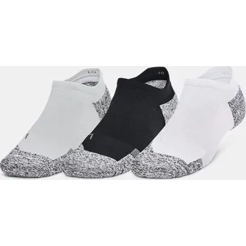 Dámské oblečení Unisex ponožky Under Armour NO SHOW velikost S black