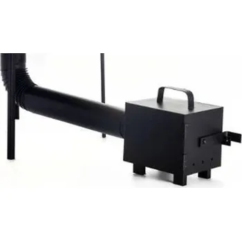 Udírna Příslušenství pro - DŘEVĚNÁ UDÍRNA - 2x roura, koleno, topeniště