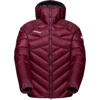 Pánská bunda Mammut Taiss IN Hooded Jacket Men Barva: 3808 vin-black, Velikost: L
