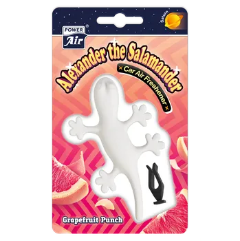 Vůně do auta Alexander the Salamander - Grapefruit Punch