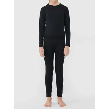 Pánské termoprádlo Dětský funkční set 4F velikost 152/158 deep black