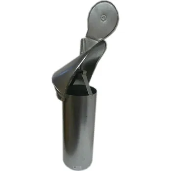 Komín Ventilační kohout otočný Ø 160 mm - FeZn