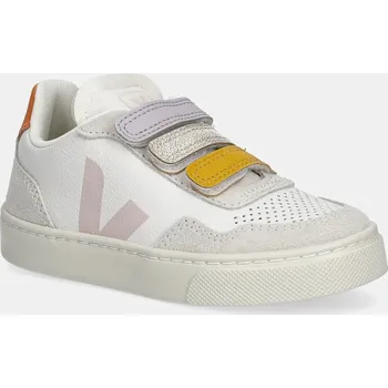 Dívčí tenisky Dětské tenisky Veja Small V-90 SX2021009C.28.35 béžová 01X, EUR 35