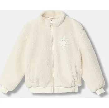 Chlapecká mikina Dětská mikina United Colors of Benetton 3QDWC505T.G.Seasonal béžová 02X, vel. 122