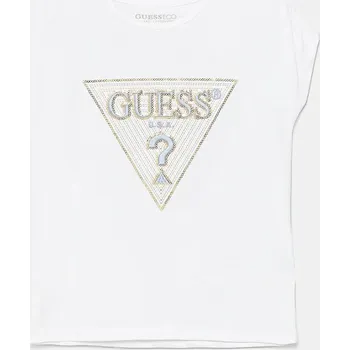 Chlapecké oblečení Dětské tričko Guess K5GI12.K6YW4.PPYA bílá 00X, vel. 118-122