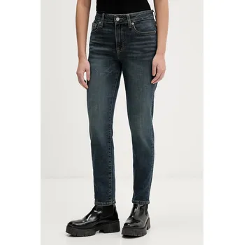 Dámské džíny Džíny Tommy Jeans dámské, tmavomodrá barva, DW0DW21805 59J, vel. 30/30