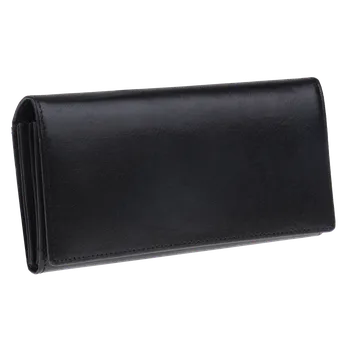 Peněženka NovaKabelka.cz Dámská kožená peněženka R005 Nero