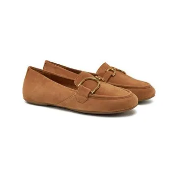 Pánské tenisky Geox Loafersy D45MUJ-00021-C6610 Hnědá 36_5