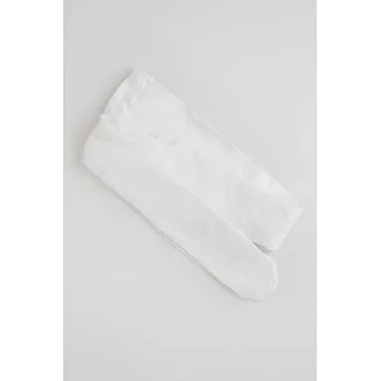 Dívčí oblečení Dětské punčocháče Coccodrillo ZC5380316TMC bílá 00X, vel. 140-146