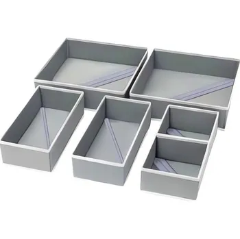 Úložný box Organizér na spodní prádlo Ruhhy 25764 - sada 6 ks