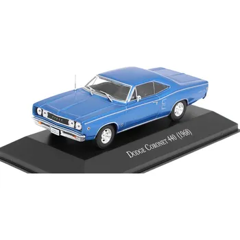 autíčko Dodge Coronet 440 1968 1:43 - DeAgostini časopis s modelem Dodge Coronet 440 1968 - kovový model