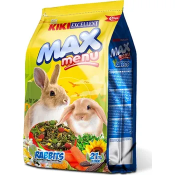 Krmivo pro hlodavce KIKI Excellent Max Menu Zakrslý Králík – 5 kg