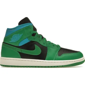 Dámské tenisky Air Jordan 1 Mid Lucky Green Aquatone (W) Velikost: 37.5 BQ6472-033