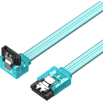 Datový kabel Kabel SATA 3.0 Vention KDDRD 0,5 m (modrý)