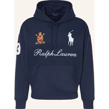 Pánská mikina Polo Ralph Lauren Pánská Mikina S Kapucí Magic, tmavě modrá, XXL