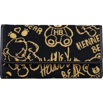 Peněženka Henney Bear Dámská peněženka Gold Time HW-062