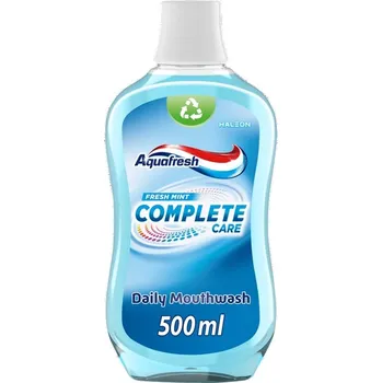 Ústní voda Aquafresh ústní voda Complete Care Fresh Mint 500 ml