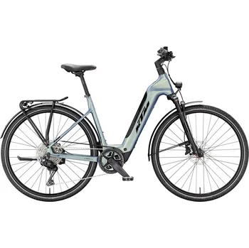 Elektrokolo Elektrokolo s nízkým nástupem KTM MACINA SPORT SX ELITE Di2 2026 Barva: Modrá, Velikost: XS Nízký nástup, karbon, elektronické řazení Di2, Bosch SX