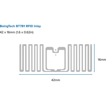 Kancelářský papír Zebra Label, Polyester, 44x19mm; Thermal Transfer, Z-ULTIMATE 2500T WHITE, Permanent Adhesive, 76mm Core, RFID ZIPRT3016946