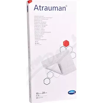 Krytí na ránu Kompres Atrauman ster.10x20cm 30ks 499536