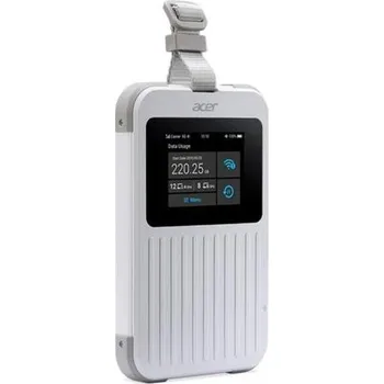 Acer Connect M6E 5G Mobile Wi-Fi with 20GB SIMO Dual-band Router, hotspot router,5G<E FF.G2VTA.002