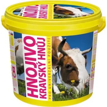 Hnojivo Forestina Kravský hnůj kbelík 3kg