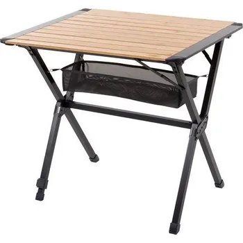 Příslušenství ke karavanu Rolovatelný kempingový stůl Camp4 Bamboo MENDOZA varianta Mendoza 80