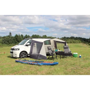 Příslušenství ke karavanu Sluneční střecha s bočnicemi Outdoor Revolution Techline Canopy varianta Montážní výška 220 - 255 cm