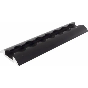 Příslušenství ke karavanu Upevňovací cargo lišta zaoblená barva černá