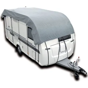 Příslušenství ke karavanu Střešní ochranná plachta Reimo na karavan varianta Rozměry plachty: 555 x 300 cm