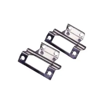 Příslušenství ke karavanu Univerzální dvojitě zalomené panty varianta Leštěná mosaz