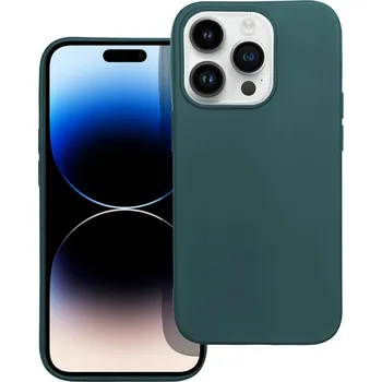 Pouzdro na mobilní telefon OEM Pouzdro MATT Case APPLE IPHONE 14 Pro tmavě zelené