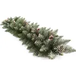 Girlanda Premium zasněžená se šiškou a…