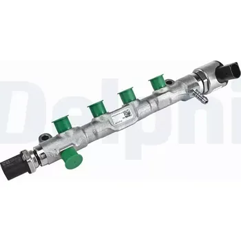 Palivový systém DELPHI Rozdělovací trubka paliva DF 28387801-12B1 + DOPRAVA ZDARMA!