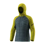Bunda DYNAFIT RADICAL DWN RDS HOOD JKT - golden lime/0720 M