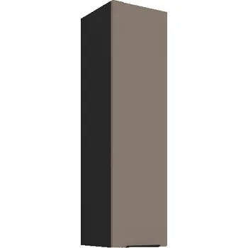 Kuchyňská skříňka 30 G-108 1F, Horní kuchyňská skříňka Aria sandgrau​/černá
